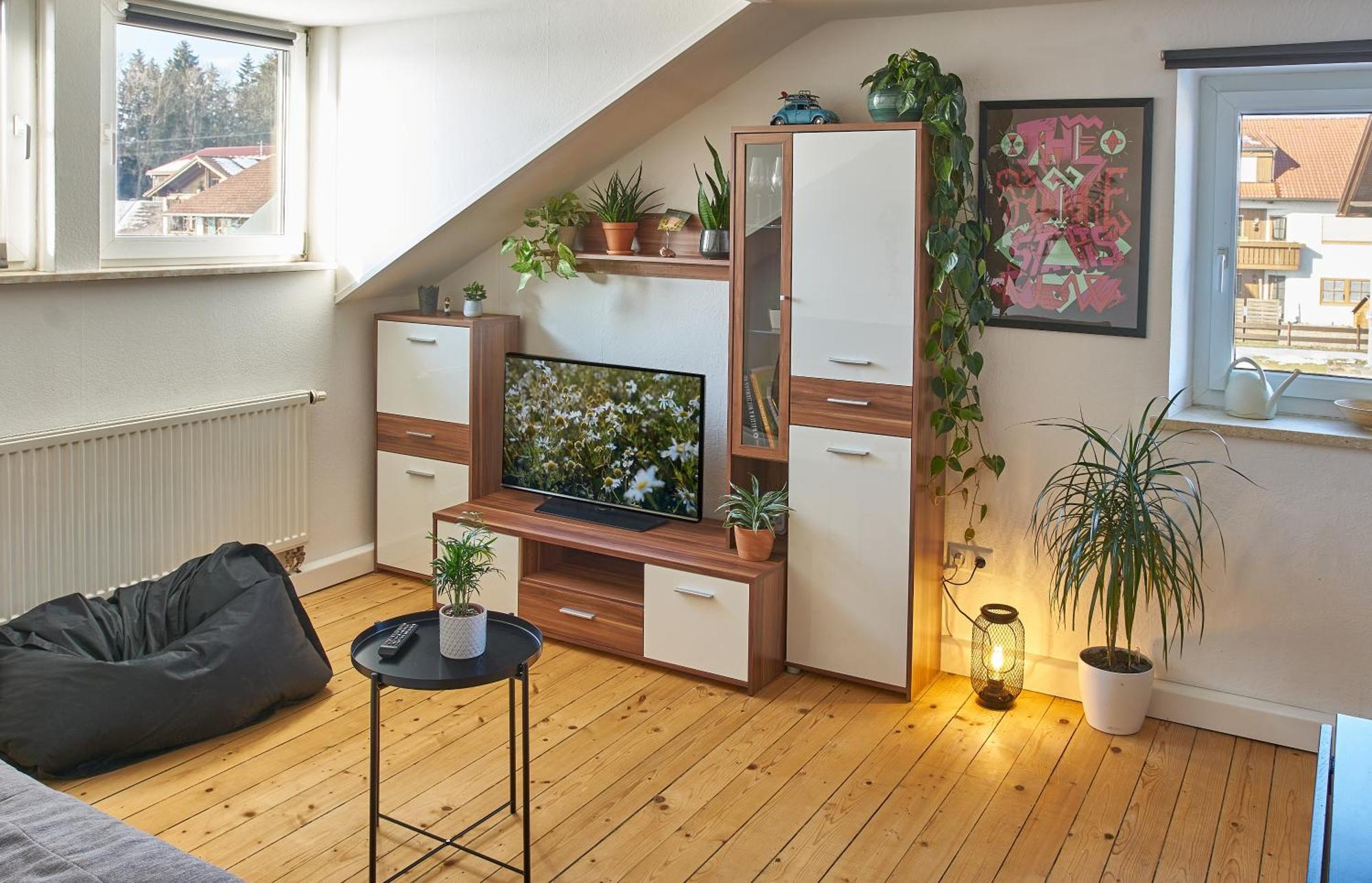 Green-Art-Living im Allgäu für 3 mit Queensize&WIFI Lauben  Exterior foto
